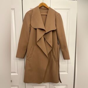 Women’s Tan Coat